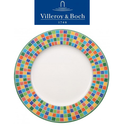 [해외][Villeroy&amp;Boch] 빌레로이앤보흐 Twist Alea Limone Buffet Plate 12 in (30cm)