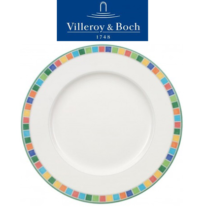 [해외][Villeroy&amp;Boch] 빌레로이앤보흐 Twist Alea Caro Dinner Plate 10 1/2 in (4pcs) (27cm)