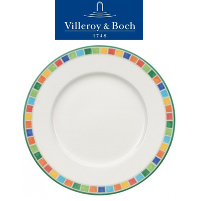 [해외][Villeroy&amp;Boch] 빌레로이앤보흐 Twist Alea Caro Salad Plate 8 1/4 in (4pcs) (21cm)